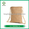 Wholesale Small Jute Drawstring Gift Bag